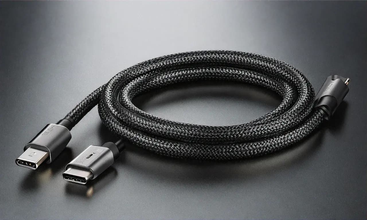Baseus 100W USB-C to USB-C Cable (2m) at Rs 799 — 38% Off on Amazon
